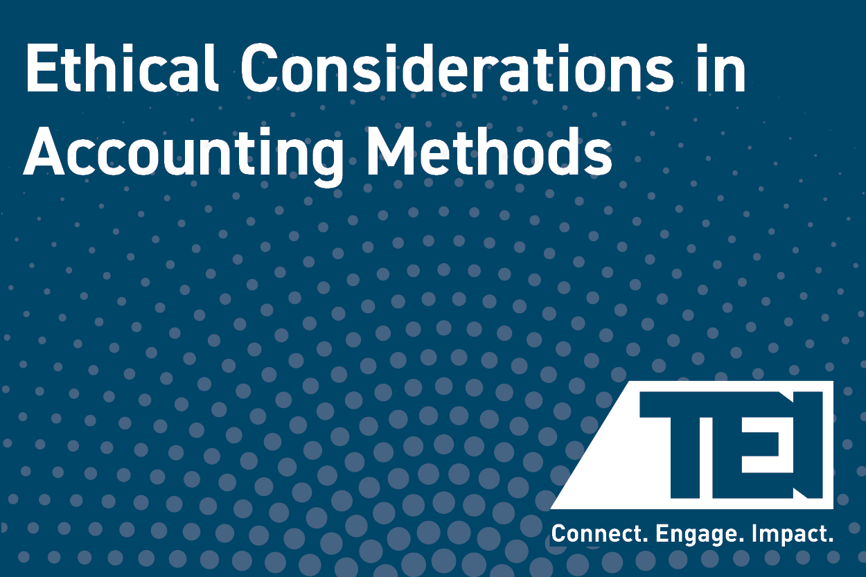 Ethical Considerations in Accounting Methods